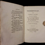 1804 CAPTAIN COOK 3rd Voyage Polynesian Islands Northwest Passage Exploration 3v