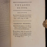 1804 CAPTAIN COOK 3rd Voyage Polynesian Islands Northwest Passage Exploration 3v