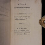 1804 CAPTAIN COOK 3rd Voyage Polynesian Islands Northwest Passage Exploration 3v