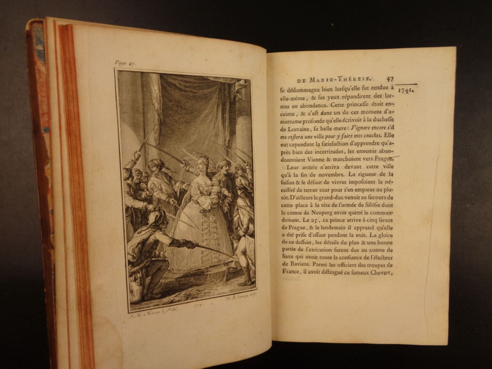 1775 1st ed Annals of Maria Theresa HAPSBURG Austria Hungary Holy Roman ...