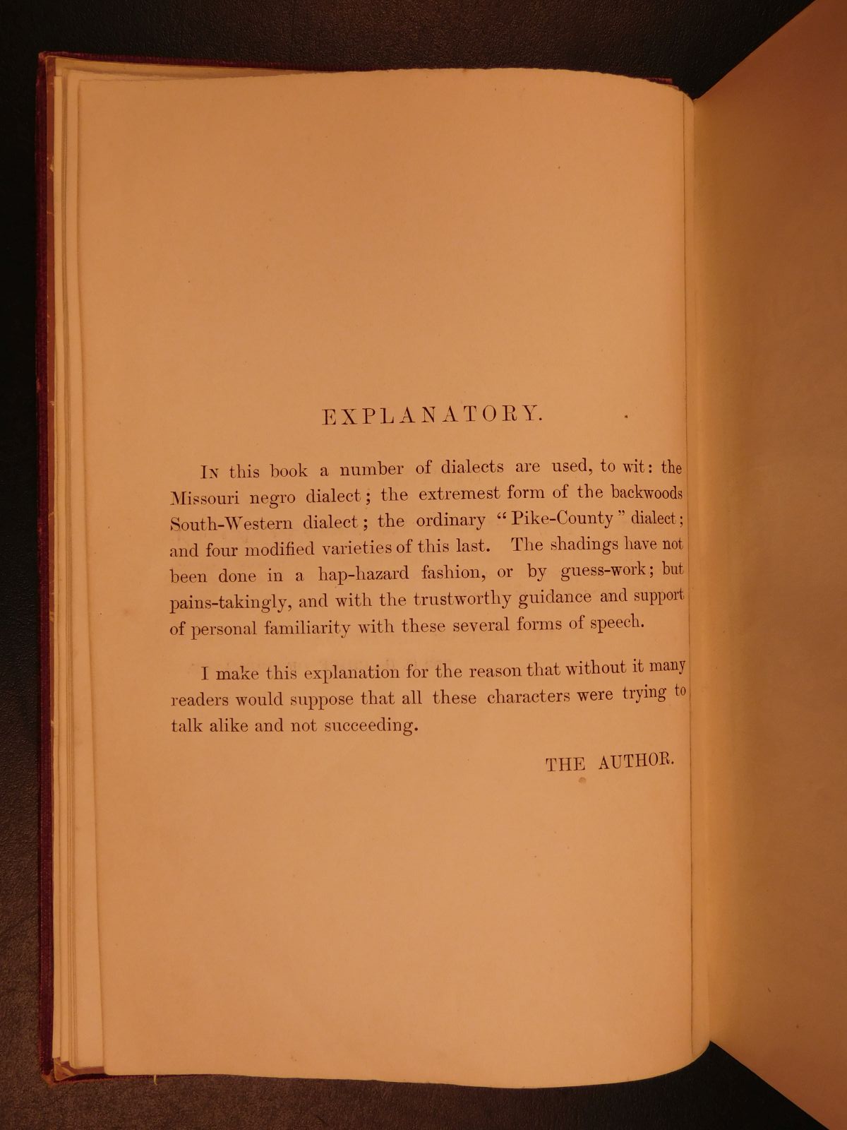 huckleberry finn 1884 mark twain realism essay The 100 best novels: no 23 – the adventures of huckleberry finn by mark twain (1884/5. huckleberry finn 1884 mark twain realism essay The 100 best novels: no 23 – the adventures of huckleberry finn by mark twain (1884/5.