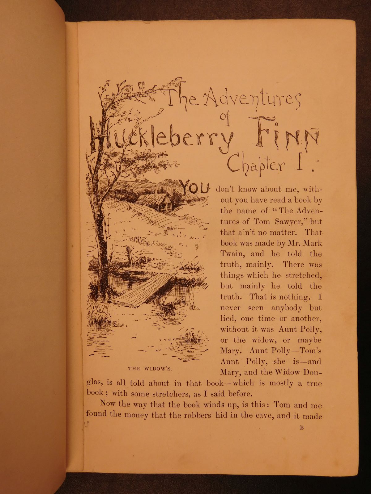 an analysis of the adventures of huckleberry finn a book by mark twain Baltich, byu, 2010 the adventures of huckleberry finn concept analysis literary text: the adventures of huckleberry finn by mark twain (dodd, mead, & company) summary ♦ continuing in the vein of the adventures of tom sawyer, huck finn has run into a large sum of money which he holds in a bank trust. an analysis of the adventures of huckleberry finn a book by mark twain Baltich, byu, 2010 the adventures of huckleberry finn concept analysis literary text: the adventures of huckleberry finn by mark twain (dodd, mead, & company) summary ♦ continuing in the vein of the adventures of tom sawyer, huck finn has run into a large sum of money which he holds in a bank trust.