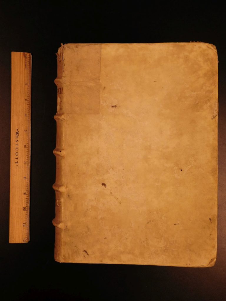 Image of 1665 1ed Vincenzo Bondeni Catholic Church LAW Controversy Roman Rota Civil FOLIO