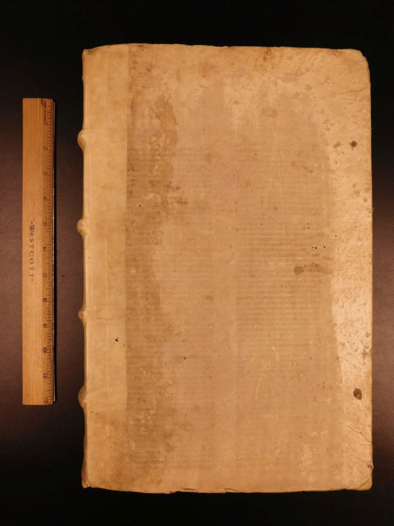 Image of 1584 1st ed Giuseppe Mascardi Conclusiones Criminal LAW Witnesses Witch Trials