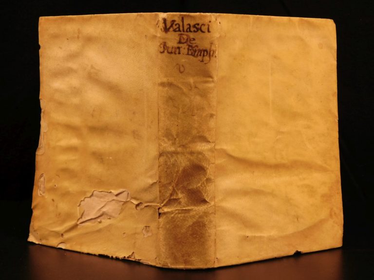 Image of 1599 1st ed Alvaro Valasco Vaz Questiones Juris Emphyteutici Roman Law Portugal