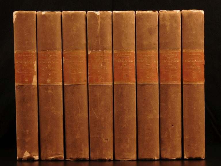 Image of 1793 Pallas Travels Through Russian Empire RUSSIA Asia Geography Zoology Lamarck