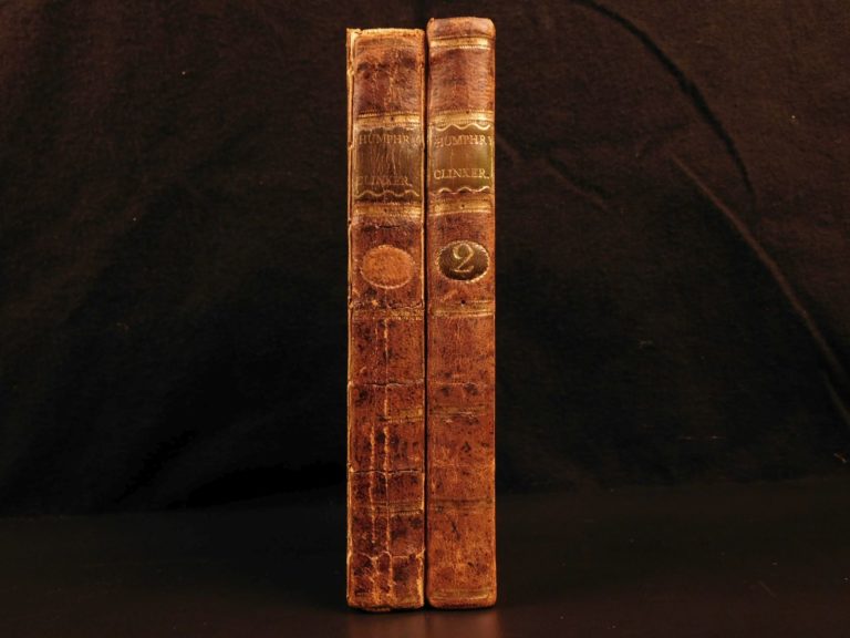 Image of 1788 Expedition of Humphry Clinker by Tobias Smollett English Comedy Humor 2v