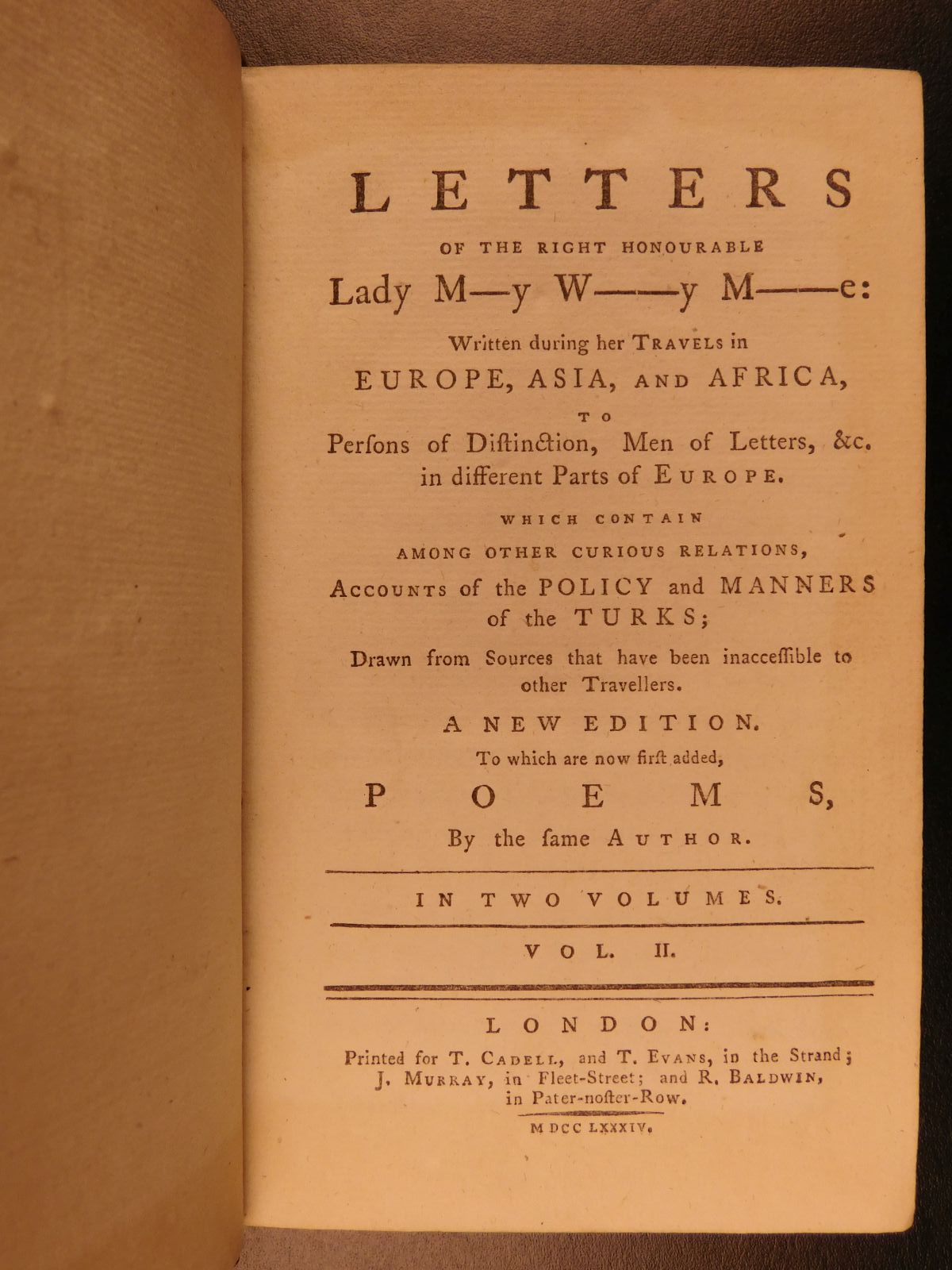 turkish embassy letters lady mary montagu