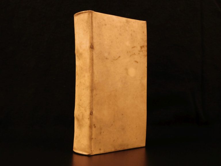Image of 1688 Claudian Roman Poetry Mythology Panegyrics Gothic & Gildonic WARS Heinsius