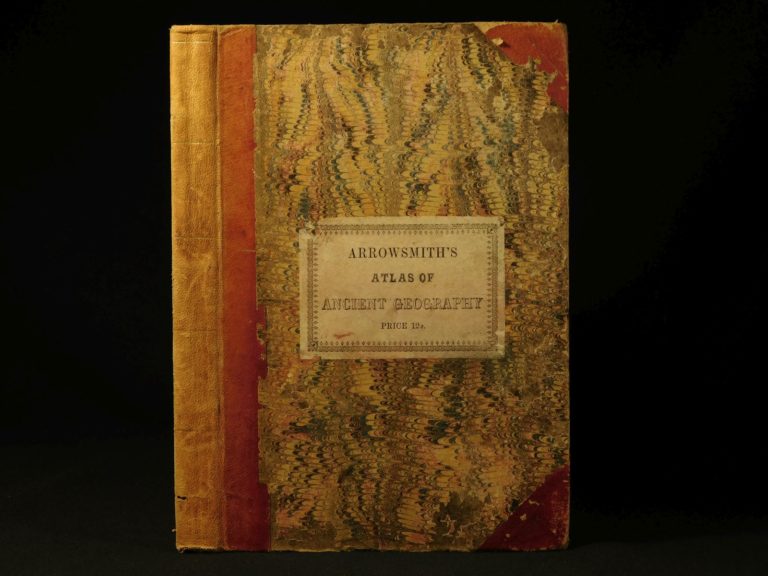 Image of 1844 Arrowsmith ATLAS 26 Colored MAPS China Turkey Asia Africa USA Geography