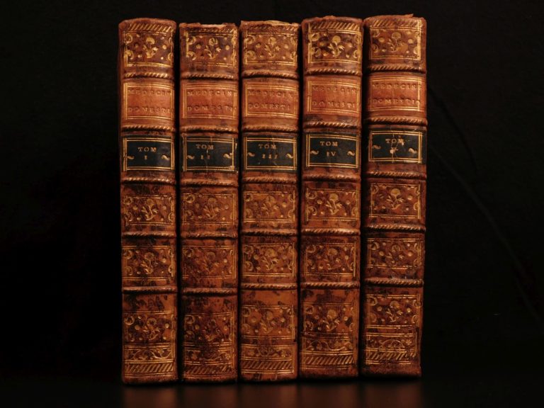 Image of 1788 Domestic Medicine for Poor Smallpox Cures Healing Scottish Homeopathy