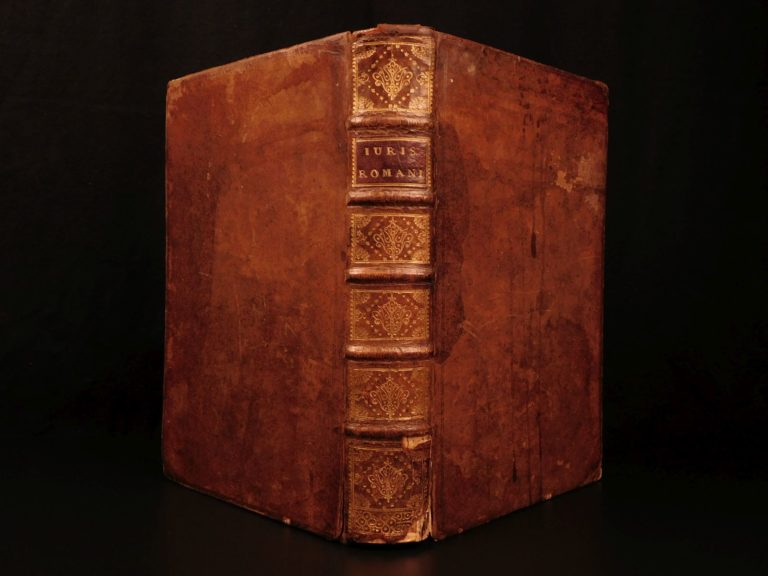 Image of c1700 LAW Handwritten Manuscript Justinian Corpus Juris Civilis Jurisprudence