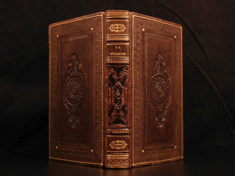 Image of 1657 EXQUISITE Pucelle Joan of ARC French Hundred Years War Chapelain D’Arc
