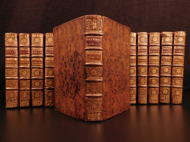 Image of 1744 History of ROME Caesars Gladiators Augustus Crusades Byzantine 16v Echard