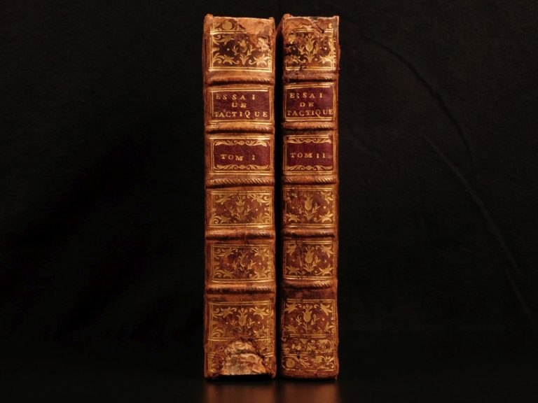 Image of 1772 Military Tactics French WAR Strategy Illustrated French Revolution Guibert