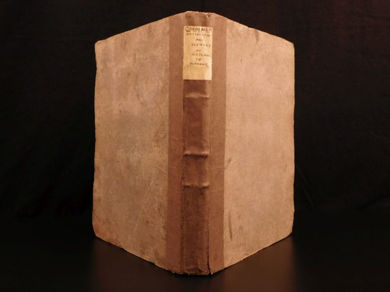 Image of 1780 SCOTLAND Antiquities & Scenery Cordiner Cardonnel Illustrated CASTLES