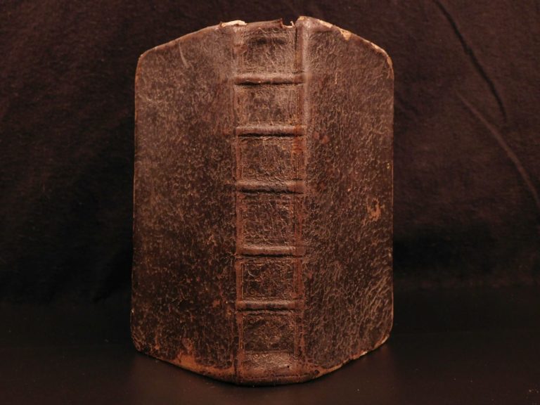 Image of 1675 Blaise Pascal PENSEES Christian Apologetic Pascal’s Wager French Philosophy
