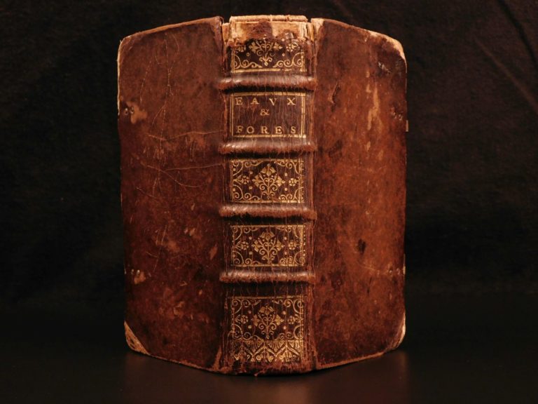 Image of 1693 Fishing Hunting LAW Ordinances of King Louis XIV Salt Taxes Tariffs France
