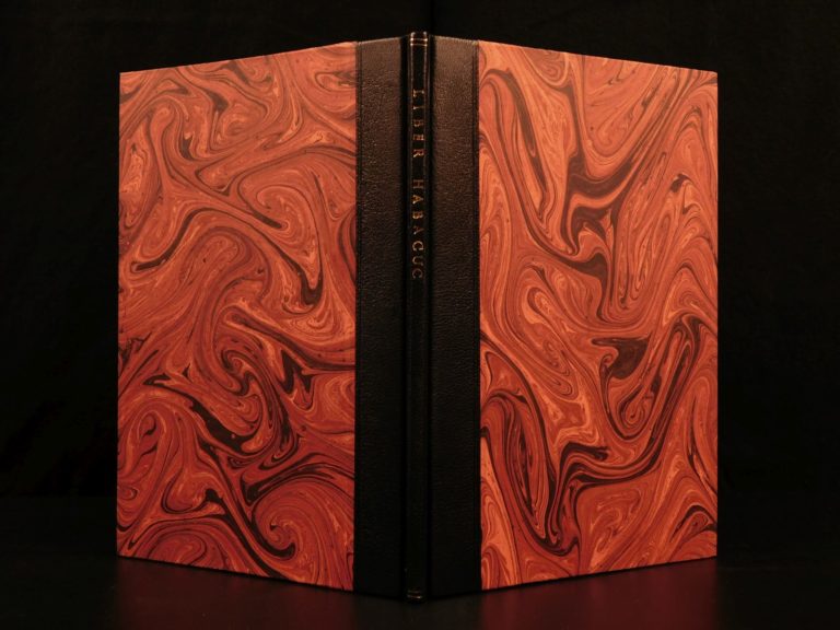 Image of 1539 1ed Rob Estienne HEBREW OT Bible Habakkuk Jewish Kimchi Commentary Judaica