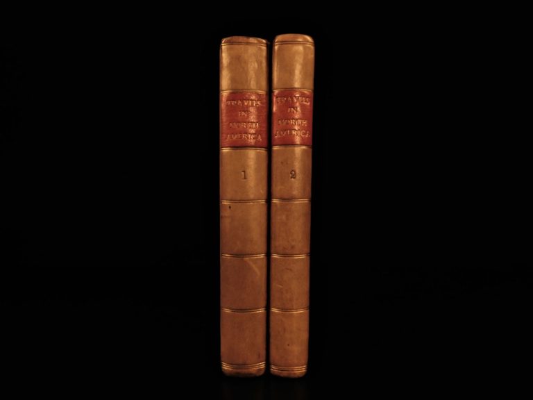 Image of 1839 1ed Travels in North America Native Americans Pawnee INDIANS Cuba Murray