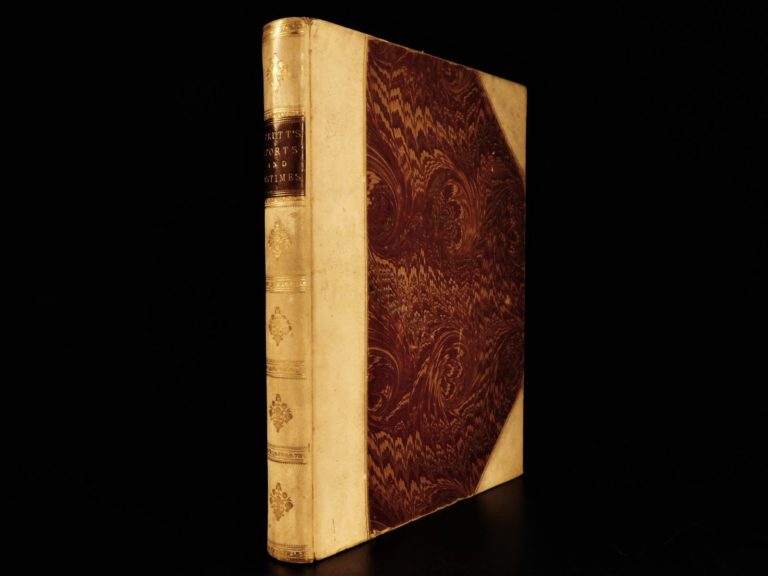 Image of 1810 Glig Gamens Sports & Pastimes of England Strutt Illustrated Games Hunting