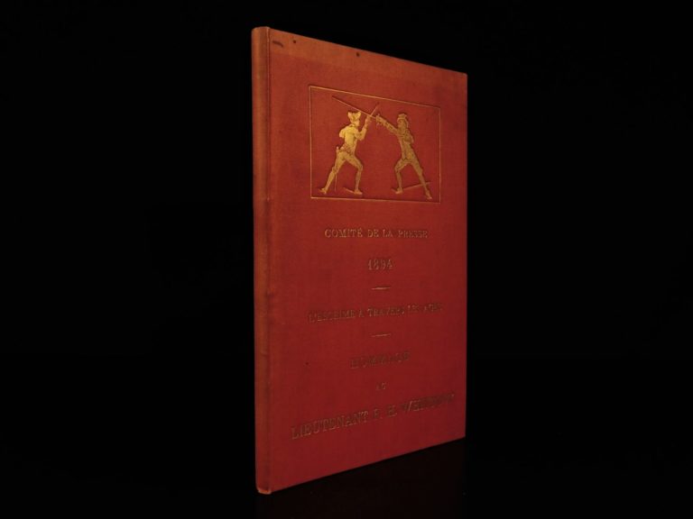 Image of 1894 1ed Fencing Through the Ages Eekhoud Sword Fighting Techniques L’Escrime
