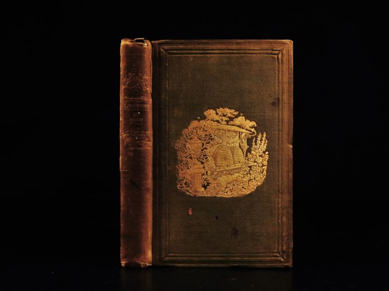 Image of 1838 Management of BEES Samuel Bagster Apiology Entomology BEEKEEPING Hives