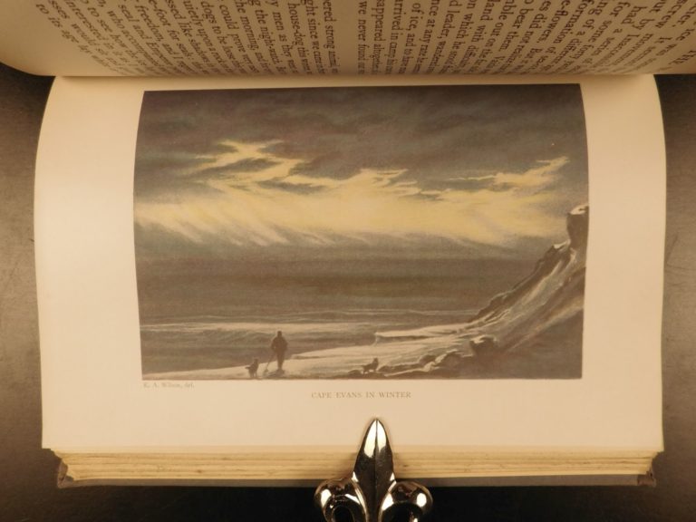 Image of 1930 1st ed Worst Journey in World Antarctica Cherry-Garrard Illustrated Voyages