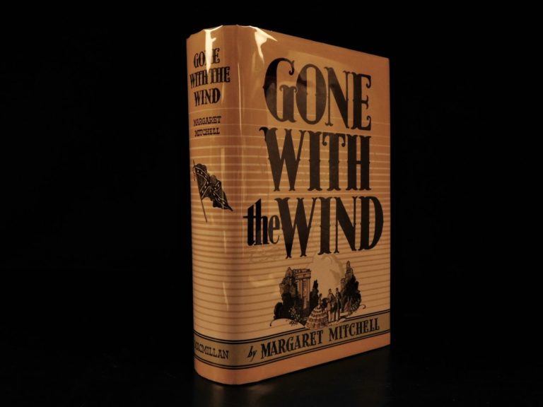 Image of 1936 1st ed Gone with the Wind Margaret Mitchell Civil War Slavery Controversy