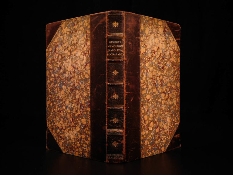 Image of 1815 1st ed SECRET Memoirs on Napoleon Bonaparte WARS Waterloo French Revolution