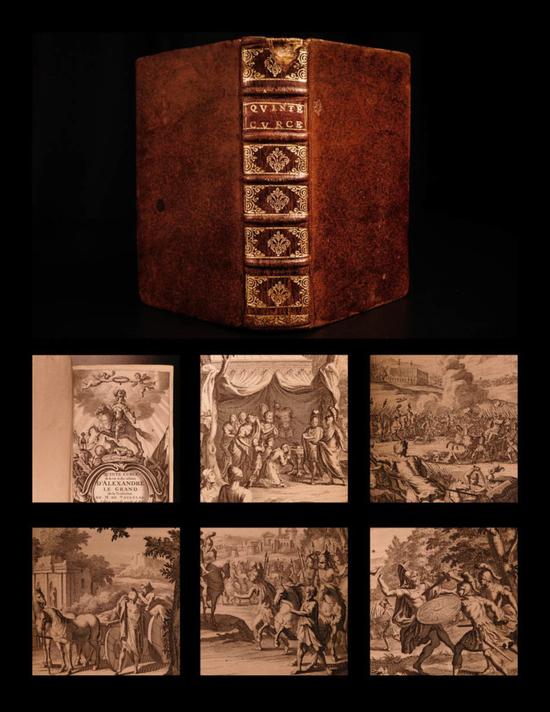 1697 Alexander the Great Quintus Curtius Rufus Greece Latin Illustrated