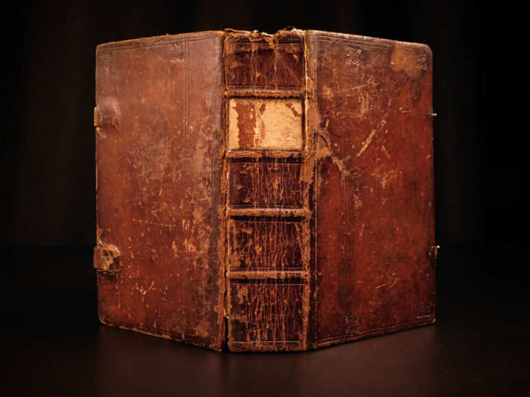 Image of 1746 RARE Martin Luther BIBLE Halle Germany German New Testament + Psalms