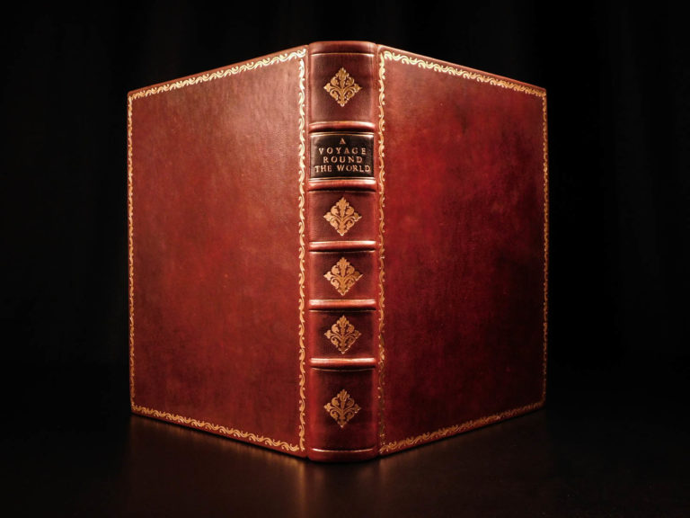 Image of 1777 1st ed Captain James Cook Second Voyage Forster Antarctica Arctic Australis