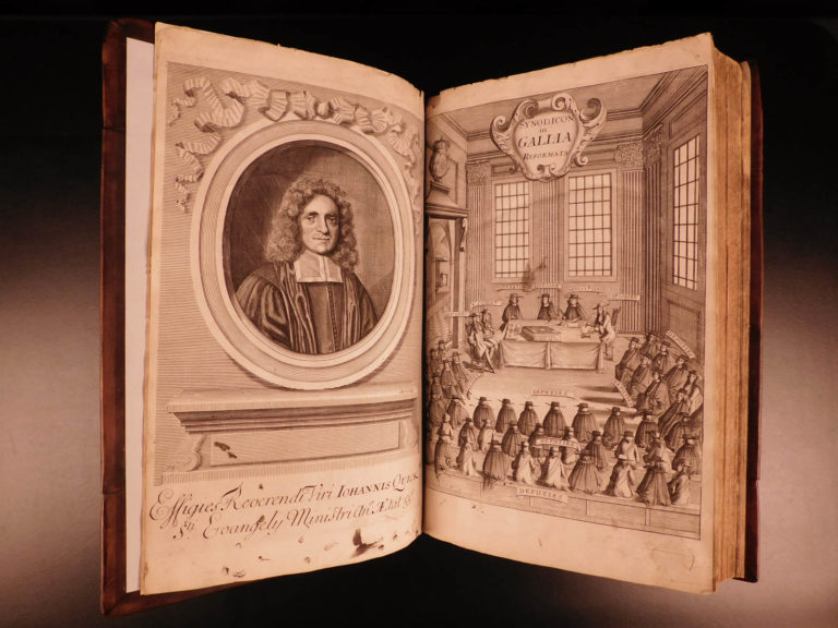 Image of 1692 Puritan & Huguenot Liturgy John Quick Gallia Reformata French Protestants