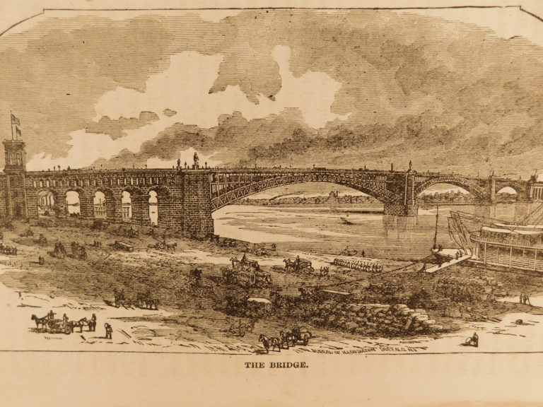 Image of 1878 1st ed Tour of St Louis Missouri by Dacus Illustrated Prostitution Gambling
