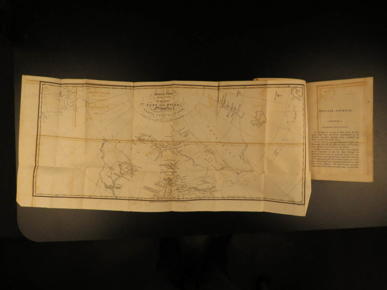 Image of 1825 Arctic Exploration Private Journal of George Lyon Parry Eskimos Illustrated