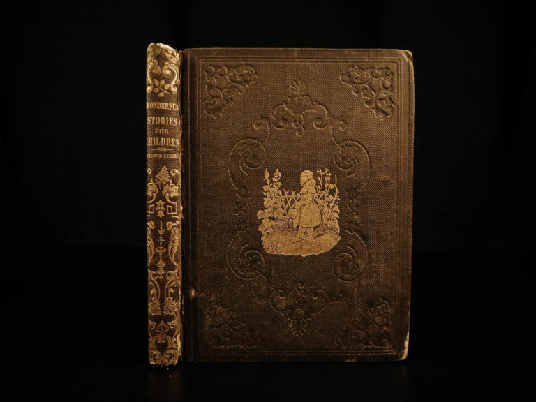 Image of 1847 1ed Hans Christian Andersen Fairy Tale Little MERMAID Disney Illustrated Danish