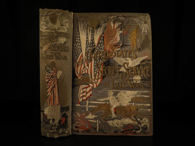 Image of 1889 Civil War Secret Service Wilkes Booth Lincoln Assassination Baker