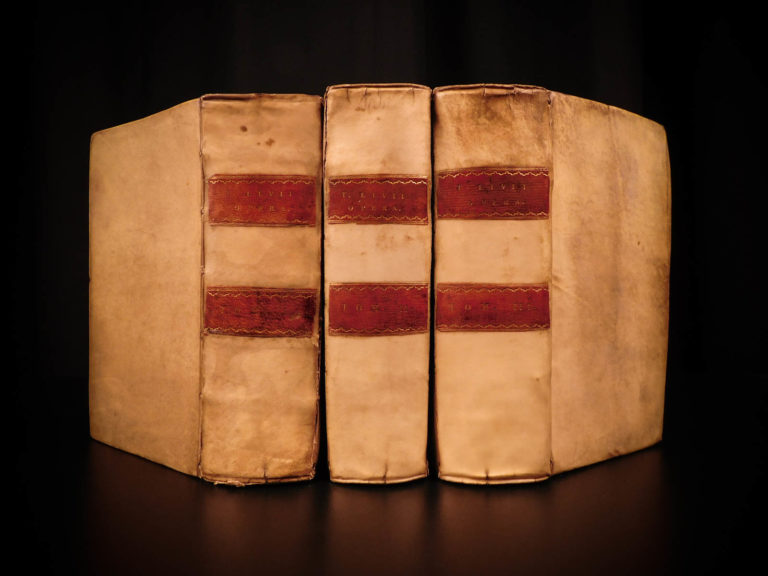 Image of 1664 LIVY History of Rome Ab Urbe Condita Elzevier Punic WARS 3v Gronovius ed