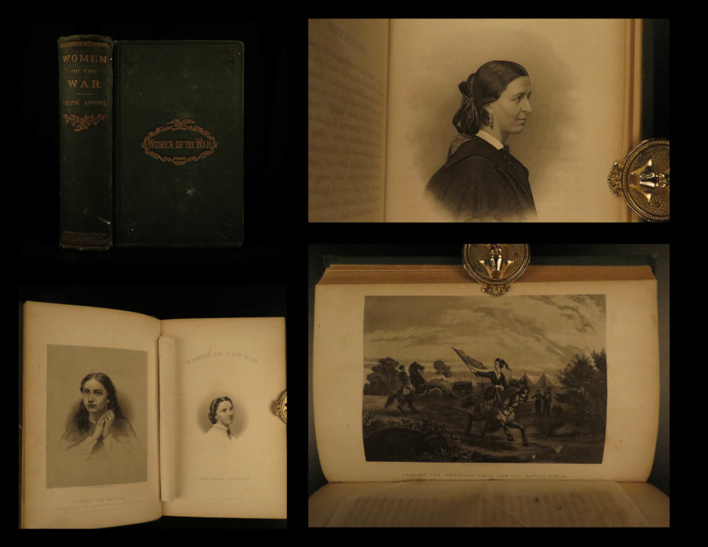 1867 Women of the Civil War Americana Gettysburg Military Robert E Lee ...