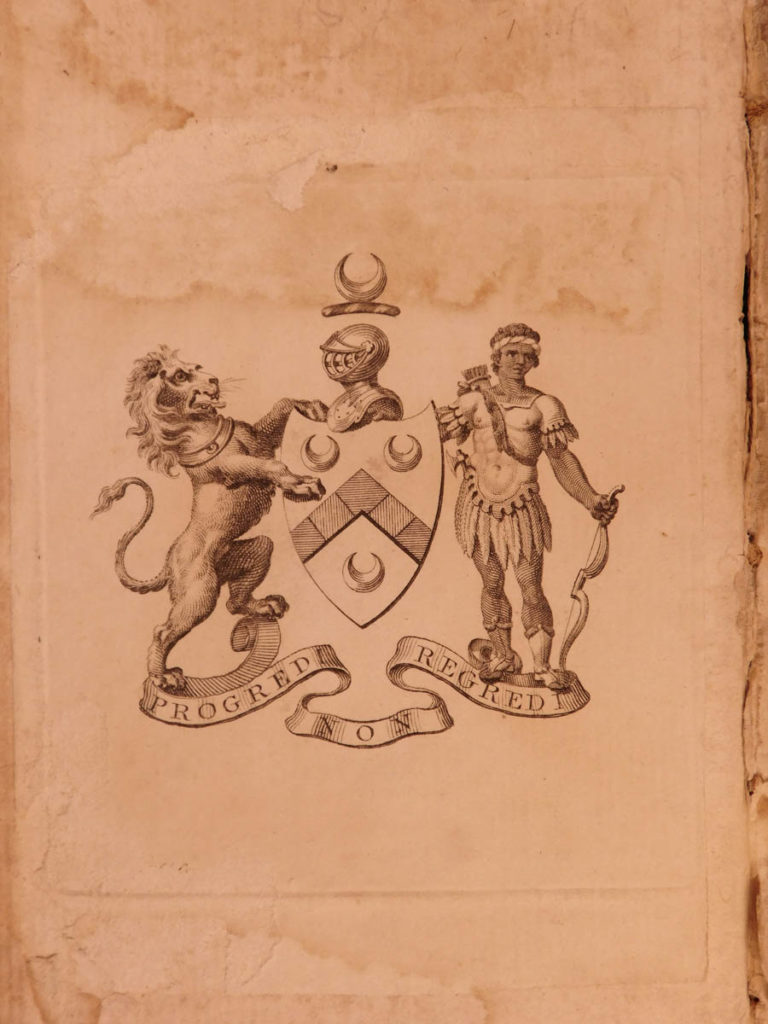 Image of 1790 RARE PROVENANCE Rutledge Founding Father 1st ed Bruce Voyages AFRICA