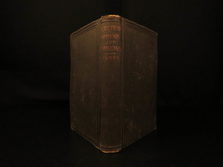 Image of 1862 Slave Trade & Slavery Global Economics Political Philosophy Abolition Carey