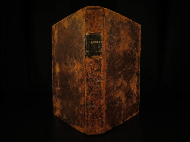 Image of 1832 Infernal Conference of DEMONS Occult Spiritual Warfare Baptist MacGowan