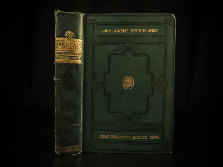 Image of 1891 Jane Eyre Charlotte Bronte Gothic Feminism Currer Bell CLASSIC Novel