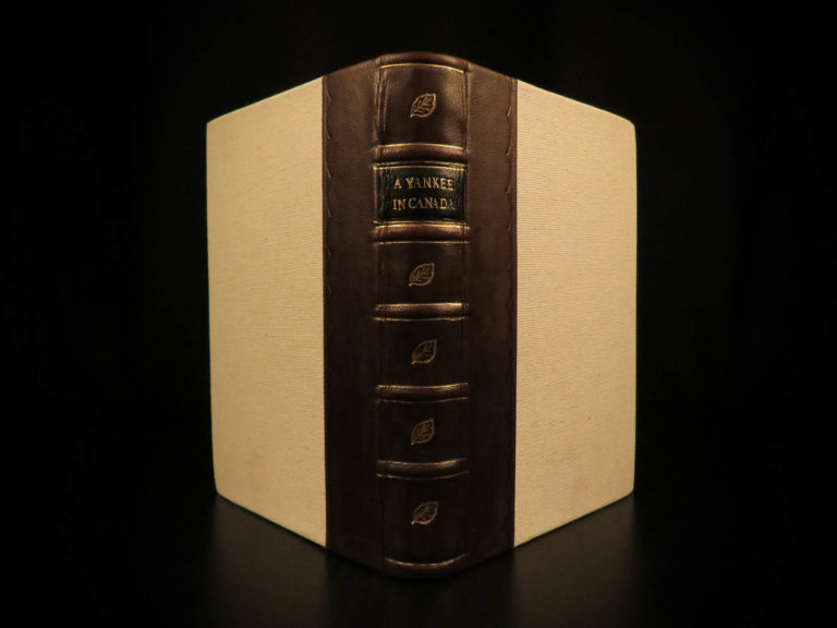 Image of 1866 1ed Henry David Thoreau Yankee in Canada anti-Slavery CIVIL WAR John Brown