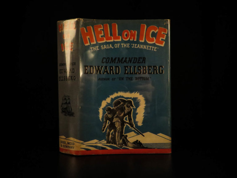 Image of 1938 1ed SIGNED Hell on Ice Ellsberg Arctic British North Pole Expeditions
