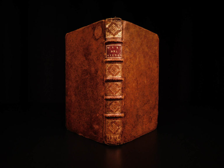 Image of 1698 Villthierry Poem on Virginity Nuns Monastic Sexuality Marriage Chastity