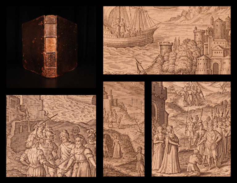 Image of 1629 John Barclay English Argenis Political French Religion WARS Illustrated