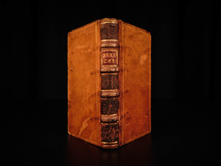 Image of 1636 Jesuit Jeremias Drexel on Heaven & Hell Eternity Caelum Beatorum Miniature