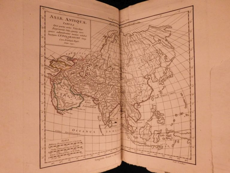 Image of 1790 Delamarche ATLAS MAPS Ancient Geography Asia Africa Turkey Macedonia Syria